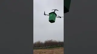 Drone 2023 flying trash can drone