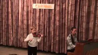 Хоровод. Муз. Баклановой (скрипка)