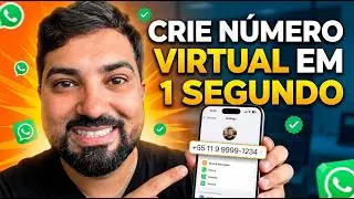 HOW TO CREATE A VIRTUAL NUMBER FOR WHATSAPP, TELEGRAM, SOCIAL MEDIA, INSTAGRAM, FACEBOOK AND RECE...