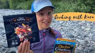 Freezer Bag Cooking. Backpacking meal idea. Cook with ME!