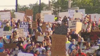 #SayHisName George Floyd Protest Cedar Rapids, Iowa May 30th 2020
