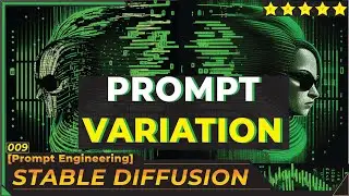 Fine-Tune Your Art with Textbox Prompt Variations - Stable Diffusion AI Tutorial