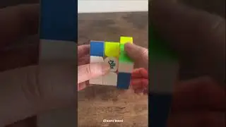 【右回し】とりあえずこれ覚えて！ #ルービックキューブ #rubikscube #shots #algorithm #アイドル #マジック #gancube