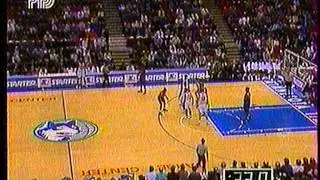 Лучшие игры НБА. РЧ 1993-94. Phoenix at Minnesota (4/4)