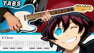 【TABS】Kekkai Sensen ED -「Sugar Song and Bitter Step」by 