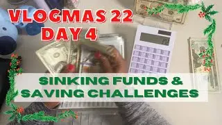 CASH STUFFING FIRST CHECK OF DEC 22 | VLOGMAS DAY 4