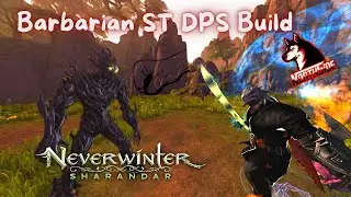 Neverwinter Mod 20 - Barbarian Single Target DPS Build High Combat Advantage Crit & Severity Augment
