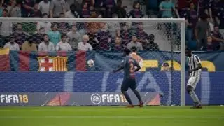 Диагональ Дибалы прямо в ворота |FIFA 18