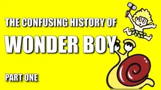 The Confusing History of Wonder Boy (Part 1 of 6): Wonder Boy #sega #retrogaming #wonderboy