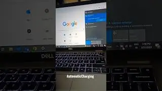 Automatic Laptop Charging issue #prank #3dprinting #trending #challenge #technology #laptop