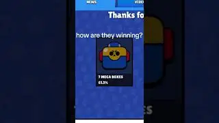 My Mega Box Luck #brawlstars #megabox #brawlstarsmegabox #brawlstarsstarrdrop  #brawlstarsopening