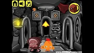 Monkey GO Happy Stage 719 - The Hidden Statue / Chapter 9