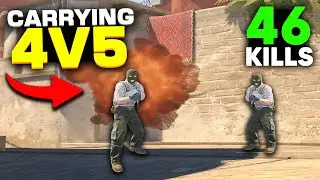 I carried so hard my teammate left...