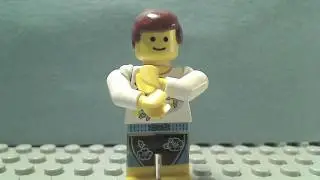 LEGO man ripping shirt test
