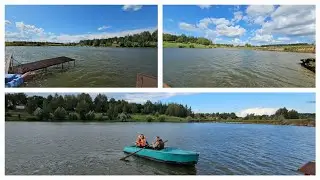VLOG 11.08.2024 г Отдых/ Отдых на природе/ База отдыха Сабурово/ Красивая природа/ Красивое место