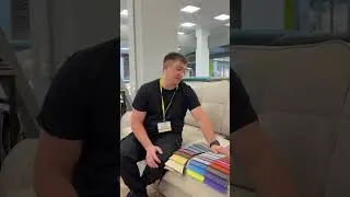 Уход за диванной тканью 🛋️