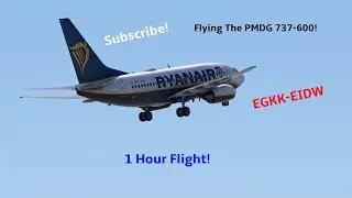 I *FINALLY* FLEW THE 737 AGAIN!