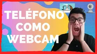 📢Use MOBILE PHONE as WEBCAM CAMERA in ZOOM and MEET 💥 TWO WEBCAMS in ZOOM [2021] PC Free 😎📱📷📹☎️