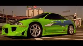 FAST and FURIOUS - Opening Scene (Eclipse) 