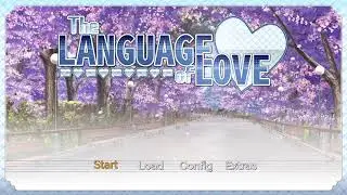 The Language Of Love Visual Novel W/English Subtitles (No Commentary) Live Stream (PS4) 2021