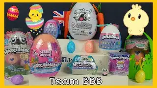 EASTER 2! HATCHIMALS Special 🐣Eggies everywhere! Plushies Puzzle Mystery ring Keychain