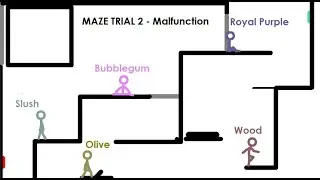 Maze Trial 2 - Malfunction