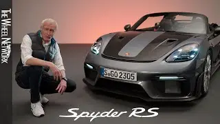 2024 Porsche 718 Spyder RS Walkaround