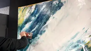 AMAZING 👍 | Venetian Plaster | In One Layer