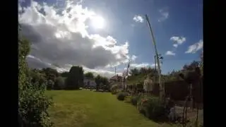 GoPro Time Lapse Showing Change in Weather