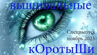 Вышивальные коротыши. Спецвыпуск за ноябрь