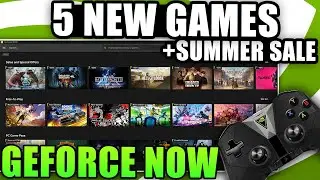 GeForce NOW Levels Up Steam Sale Deals, ESO Rewards & 5 New Cloud Games