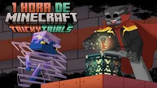 1 hora de gameplay en Minecraft 1.21