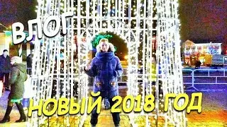 VLOG#11 Новый год в Орше.Поздравление от Светланы.За кадром