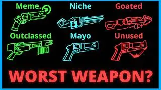 What is the Worst Weapon in Ultrakill?