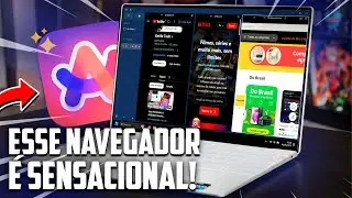 ADEUS GOOGLE CHROME? Fizeram um Navegador Incrível Pra PC! ARC Browser