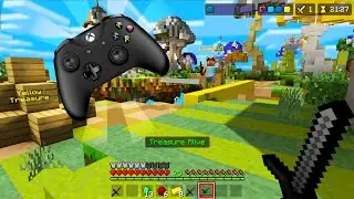 Minecraft The Hive Treasure Wars Solo Controller Gameplay!