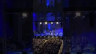 Russell Crowe a Palazzo Farnese a Piacenza: "Io sono Emiliano"