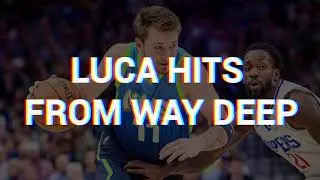 Luca Doncic Shocks Crowd in Last Minute 0A