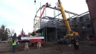 UND Law School - Steel Topping Ceremony