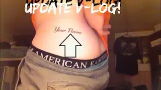 V-log Update! Ass Cheak Tattoo? JAIL?