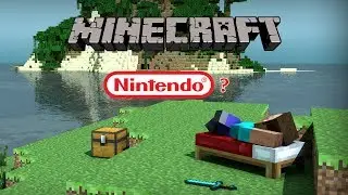 Minecraft on the Nintendo Wii U and 3DS?
