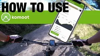 How to use Komoot In-App Route Planning - An alternative to Strava?