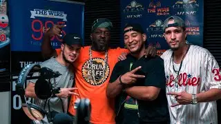 Manz & Nandi | 98.5 THE WIRE | Full interview