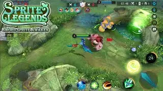 Sprite Legends - Gameplay | Android Apk iOS #SpriteLegends #moba #newgame #gameviewtrending #viral