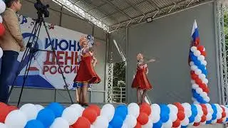 Шоу-балет Beauty танец Калинка