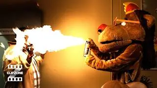 The Banana Splits Movie | Chaos at the Show | ClipZone: Horrorscapes