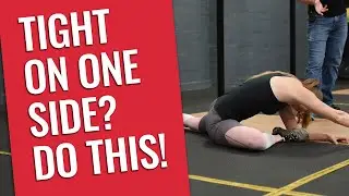 Tight Hip or Glute One Side? Try this!