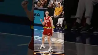 No doubt Caitlin Clark is ROTY
