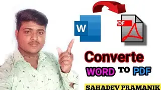 file word to pdf converter online process   