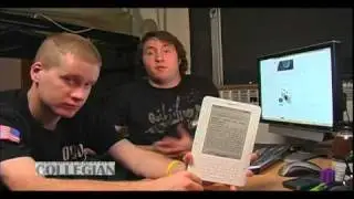 Binary Boys Review the Kindle 2